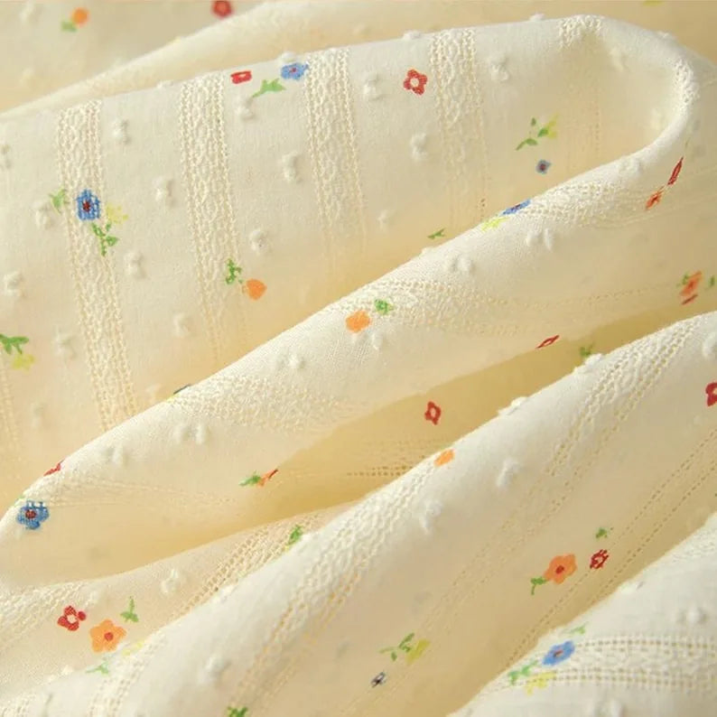 Wildflower Swiss Dot - 4