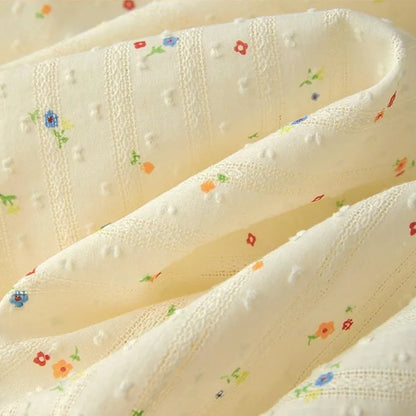 Wildflower Swiss Dot - 4