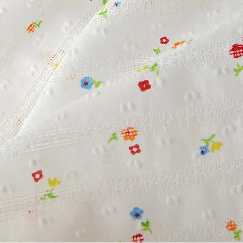 Wildflower Swiss Dot - 6