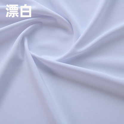 Rayon Fabric Bleached White