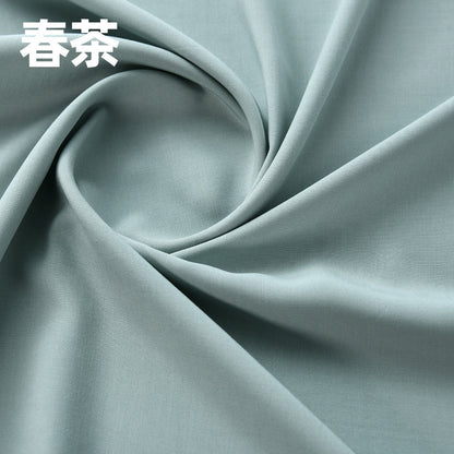 Rayon Fabric Spring Tea Green