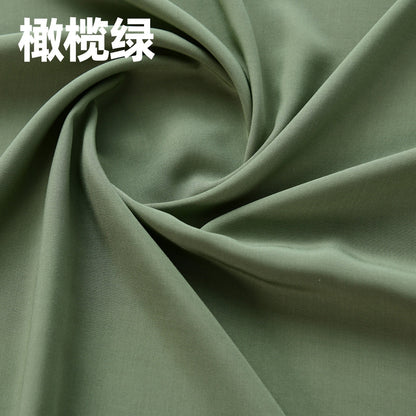 Rayon Fabric Olive Green