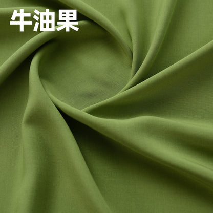 Rayon Fabric Avocado Green