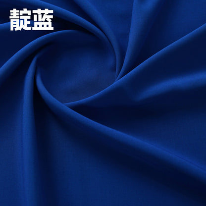 Rayon Fabric Indigo Blue
