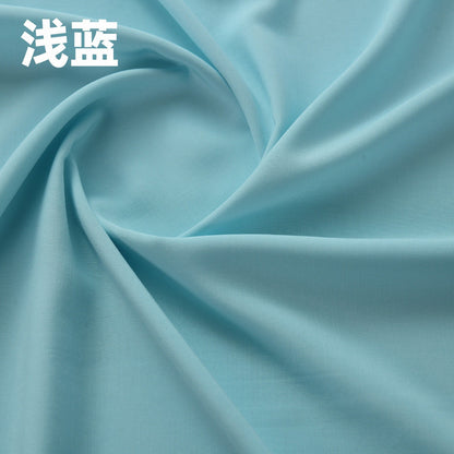 Rayon Fabric Light Blue