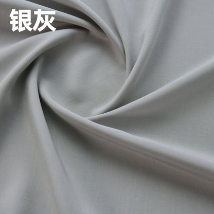 Rayon Fabric Silver Gray