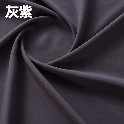 Rayon Fabric Gray Purple