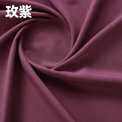 Rayon Fabric Rose Purple