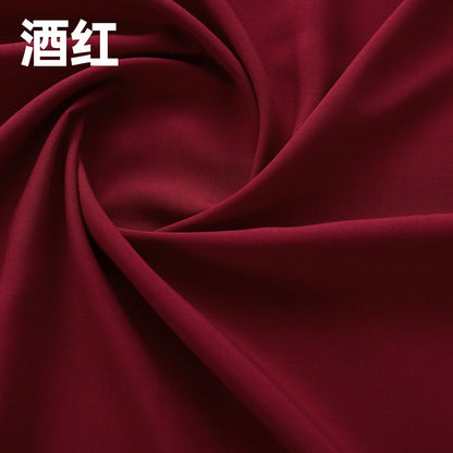 Rayon Fabric Burgundy