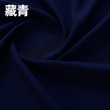 Rayon Fabric Navy Blue