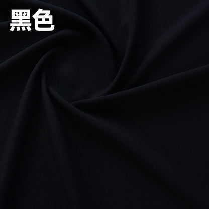 Rayon Fabric Black