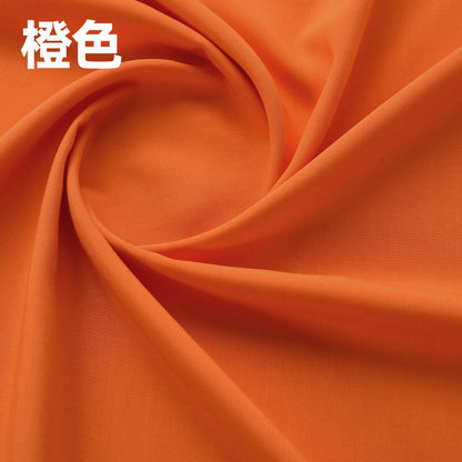 Rayon Fabric Orange