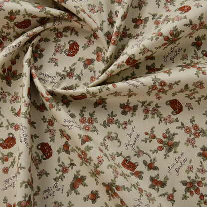 Floral Cotton Twill XW-B-01