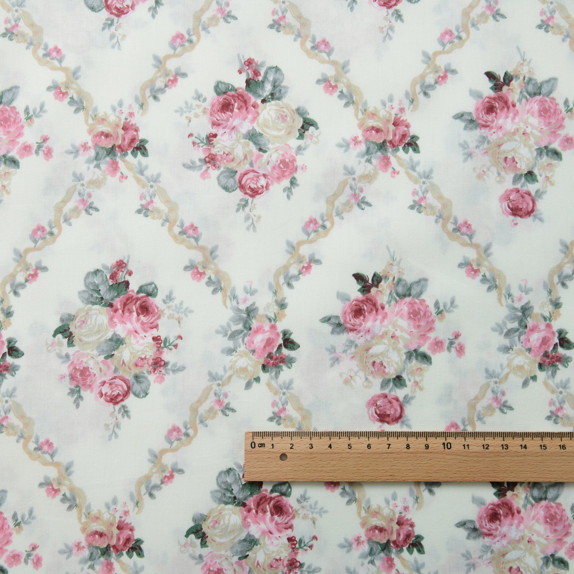 Floral Cotton Twill XW-B-02