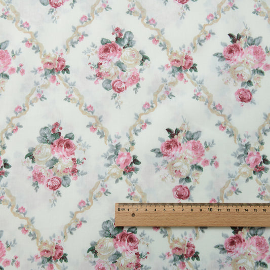 Floral Cotton Twill XW-B-02