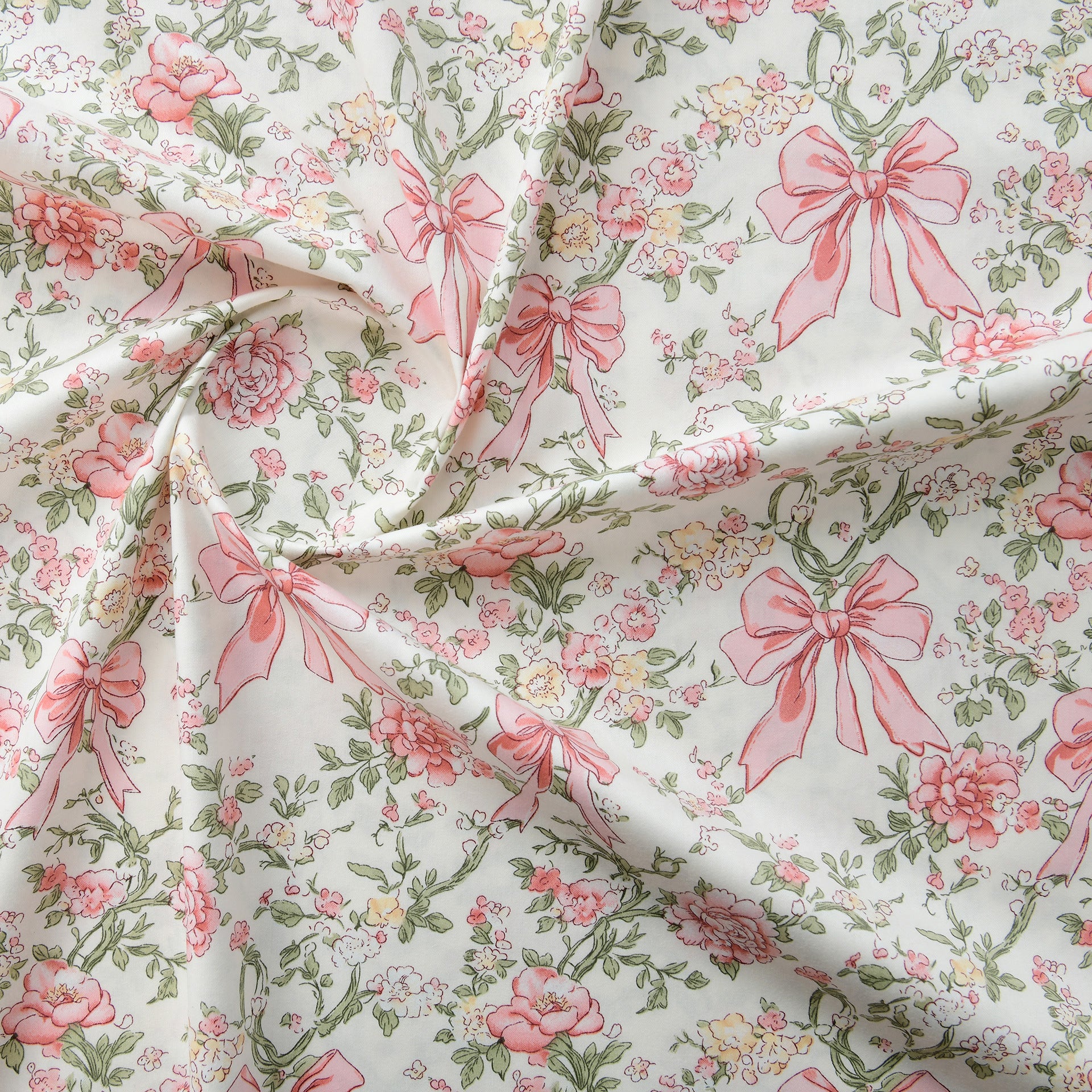 Floral Cotton Twill XW-B-03