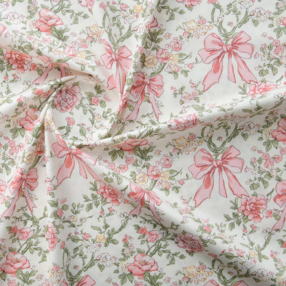 Floral Cotton Twill XW-B-03