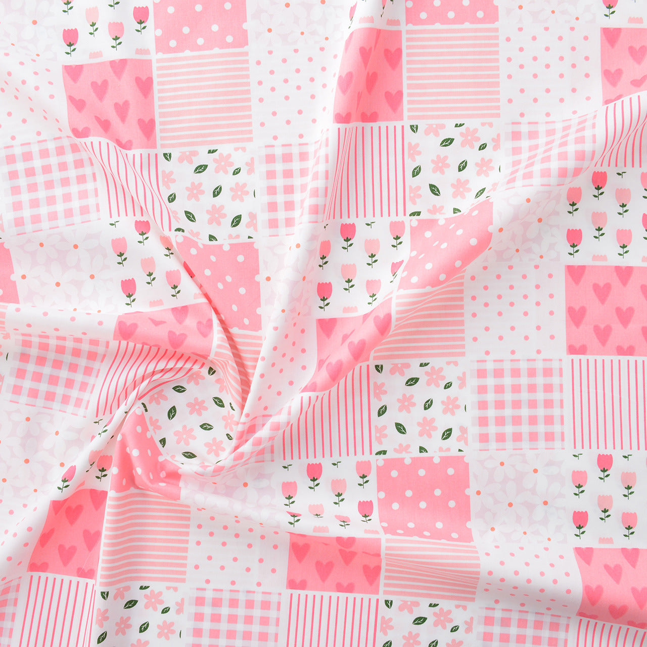 Floral Cotton Twill XW-B-04