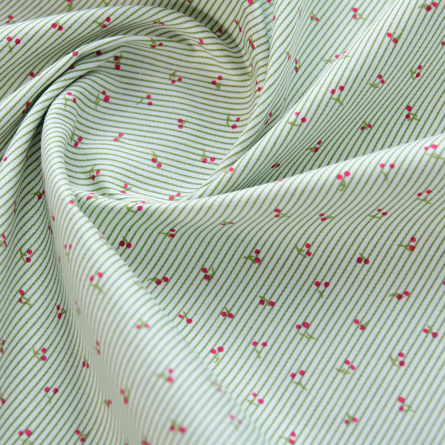 Floral Cotton Twill XW-B-06