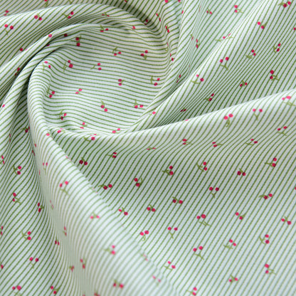Floral Cotton Twill XW-B-06