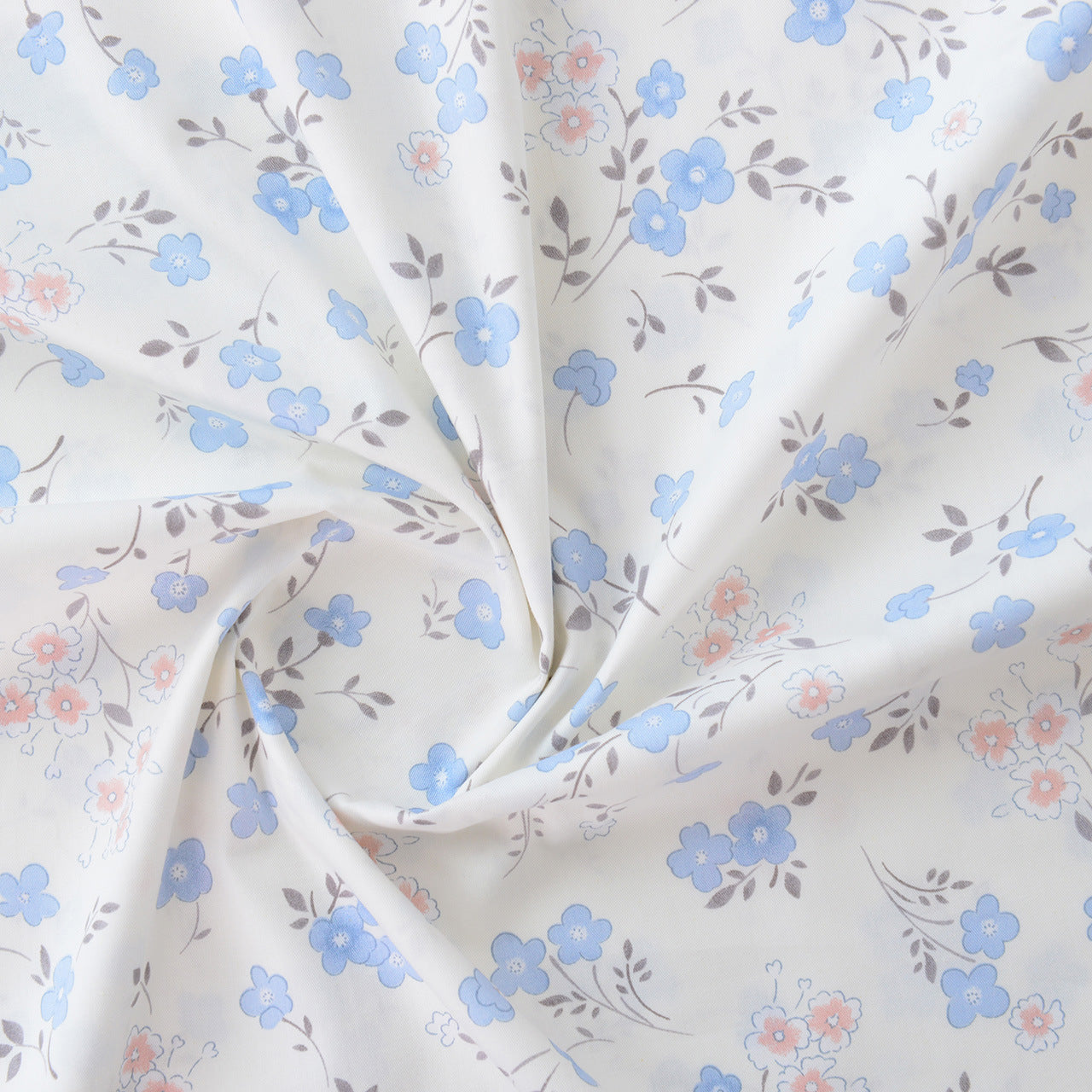 Floral Cotton Twill XW-B-07