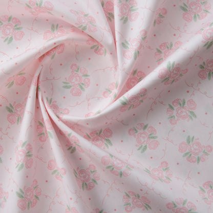 Floral Cotton Twill XW-B-08