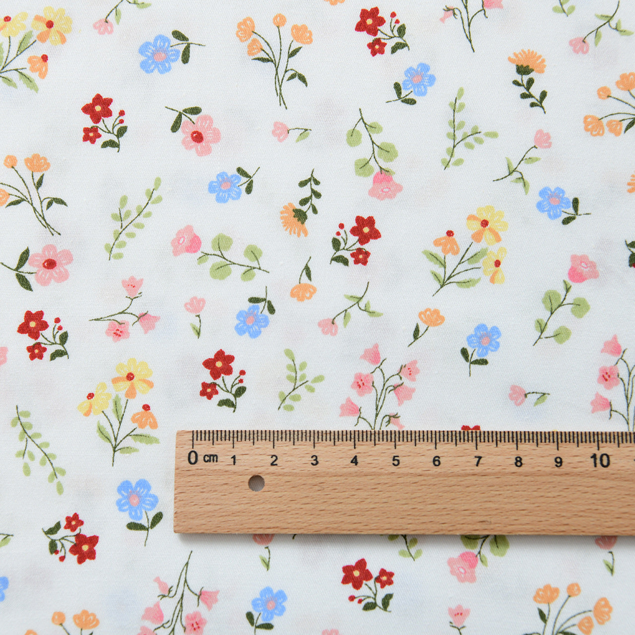 Floral Cotton Twill XW-B-09