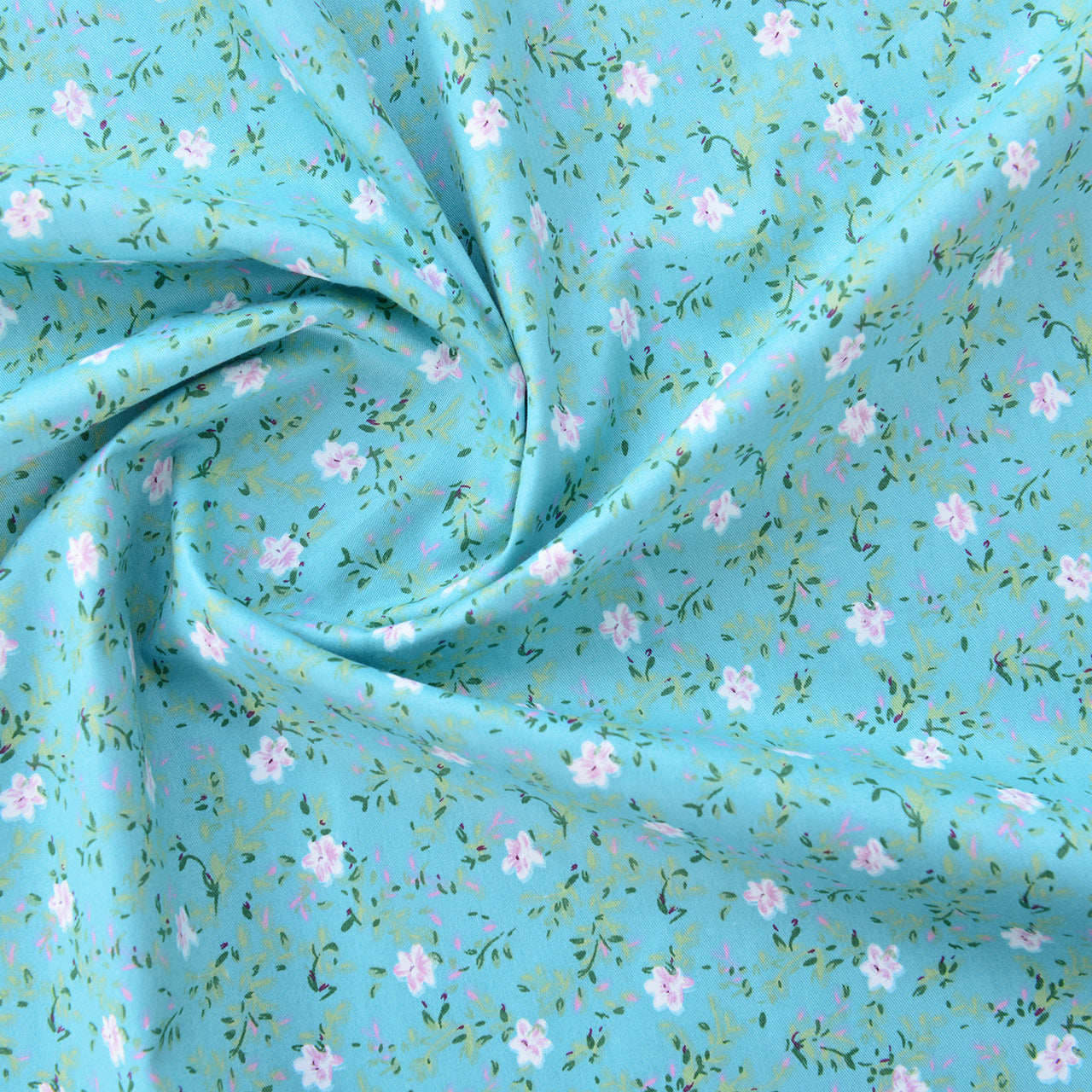 Floral Cotton Twill XW-B-10