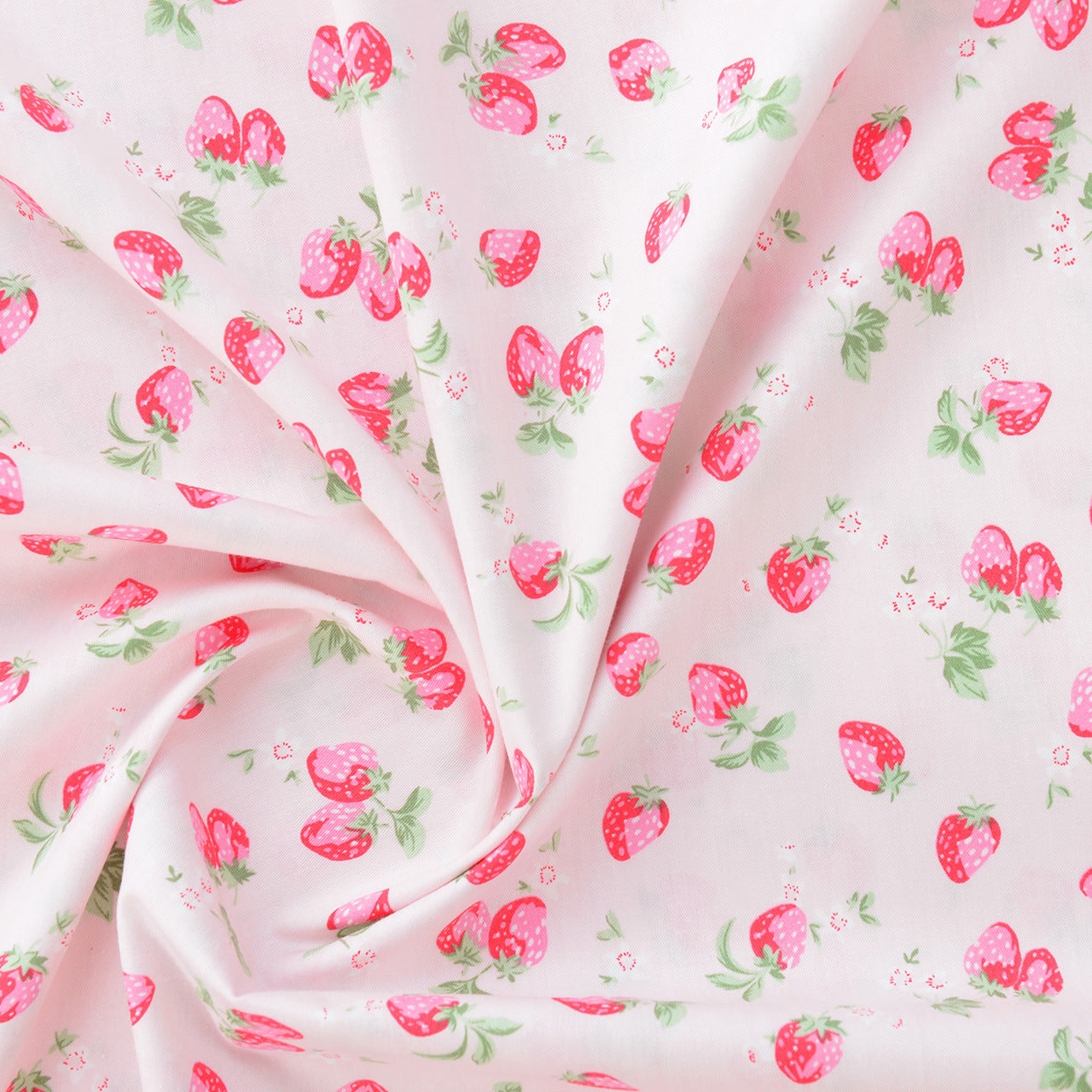 Floral Cotton Twill XW-B-11