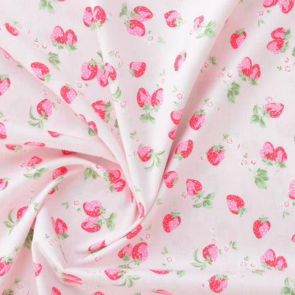 Floral Cotton Twill XW-B-11