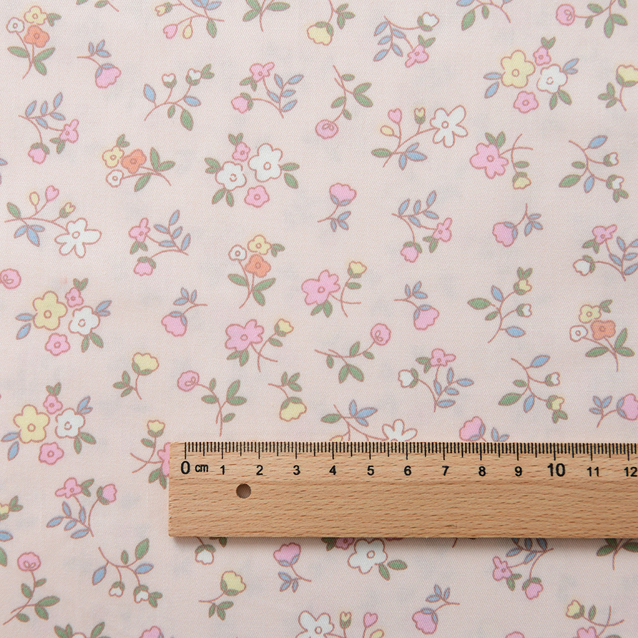 Floral Cotton Twill XW-B-12