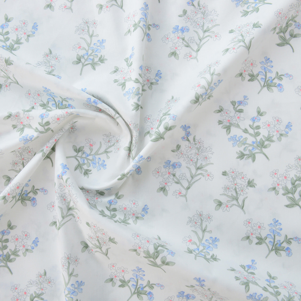 Floral Cotton Twill XW-B-14