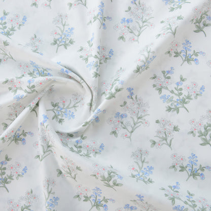 Floral Cotton Twill XW-B-14