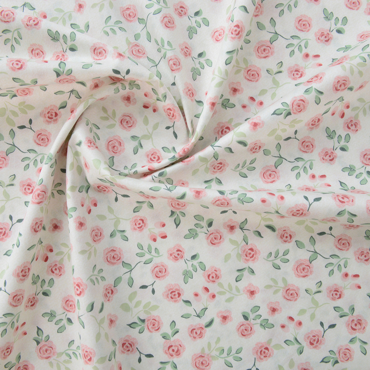 Floral Cotton Twill XW-B-15