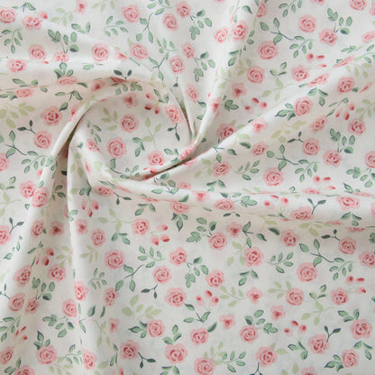 Floral Cotton Twill XW-B-15