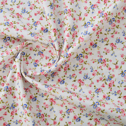 Floral Cotton Twill XW-B-16