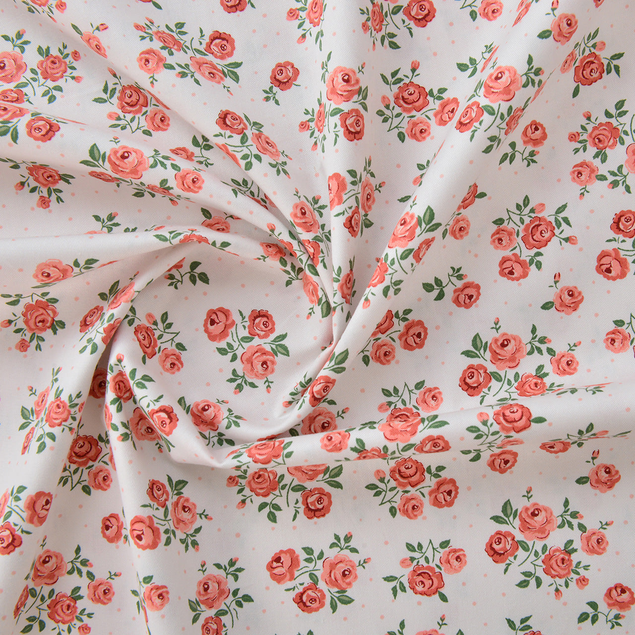 Floral Cotton Twill XW-B-17