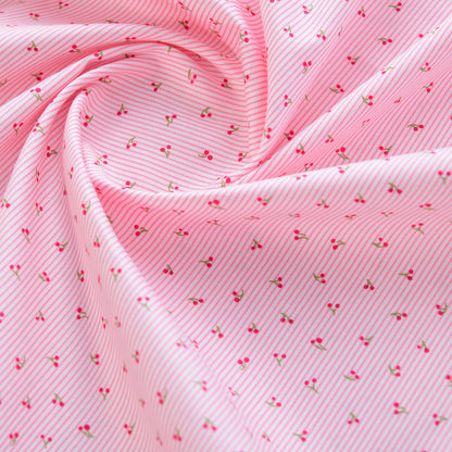 Floral Cotton Twill XW-B-18