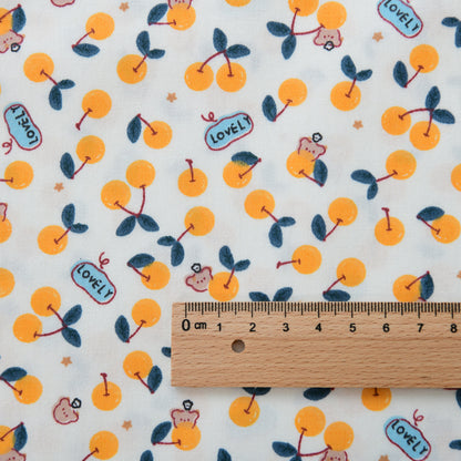 Floral Cotton Twill XW-B-21