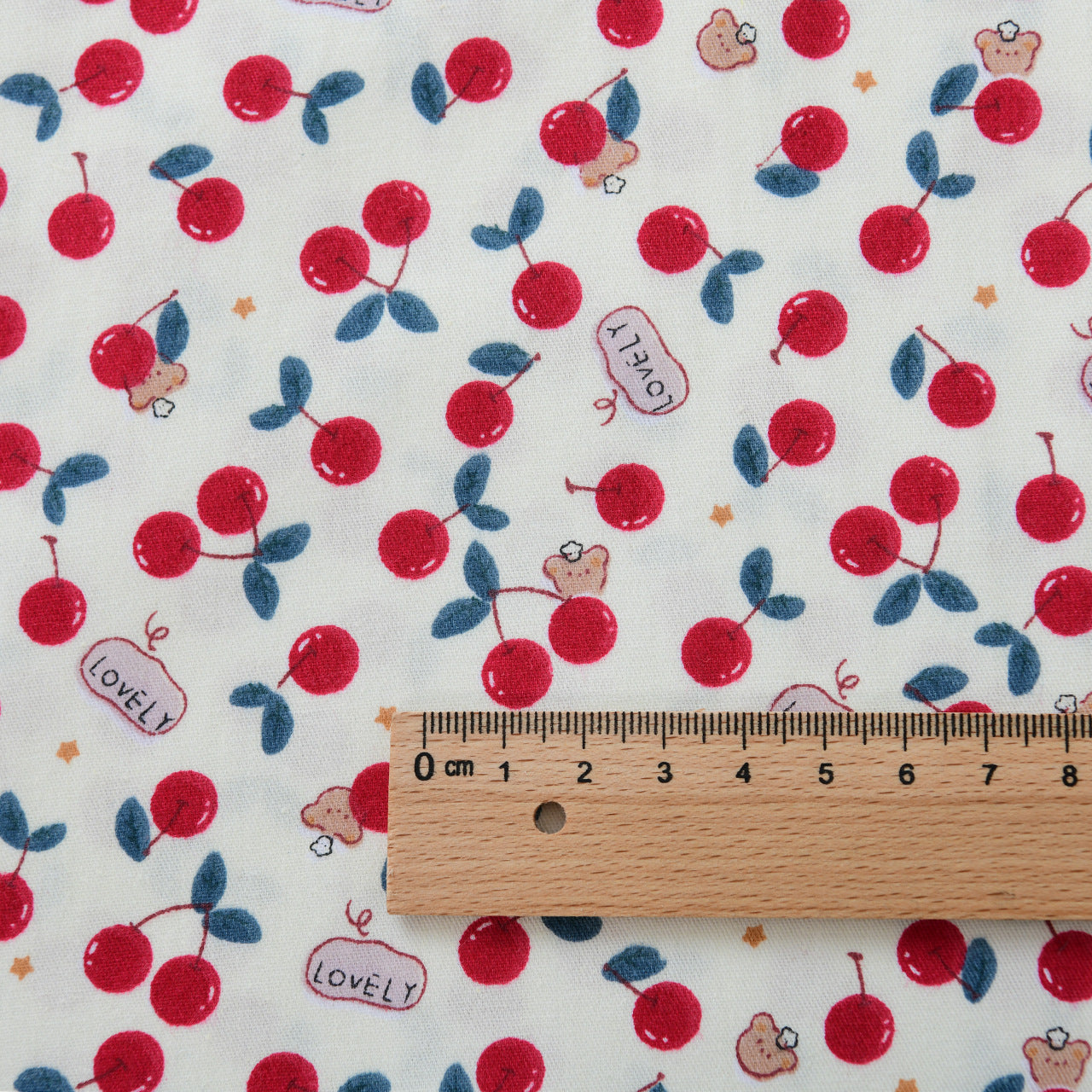Floral Cotton Twill XW-B-22