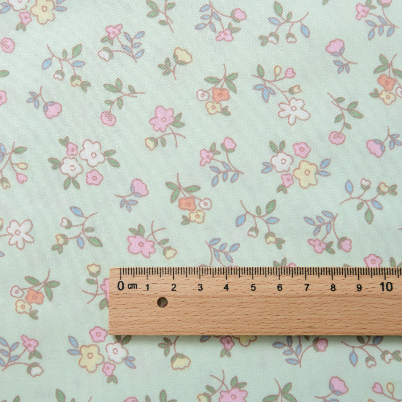 Floral Cotton Twill XW-B-23