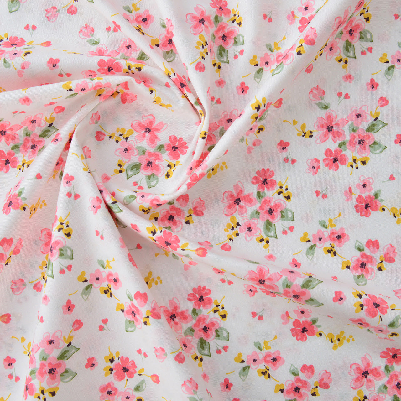 Floral Cotton Twill XW-B-24