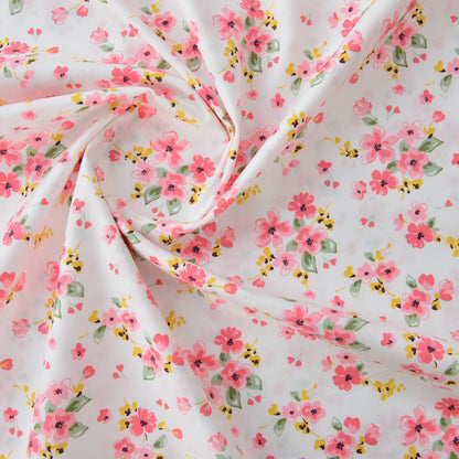 Floral Cotton Twill XW-B-24