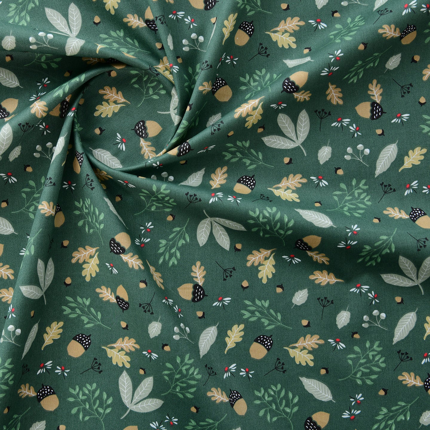 Floral Cotton Twill XW-B-25