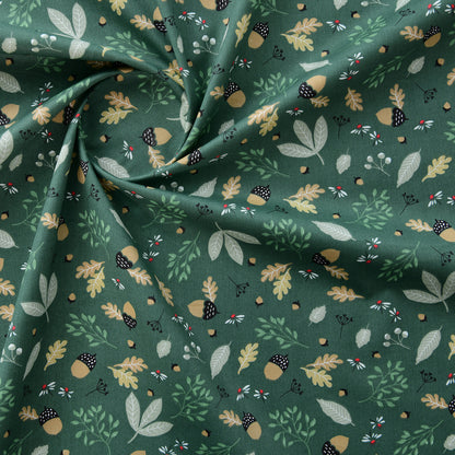 Floral Cotton Twill XW-B-25