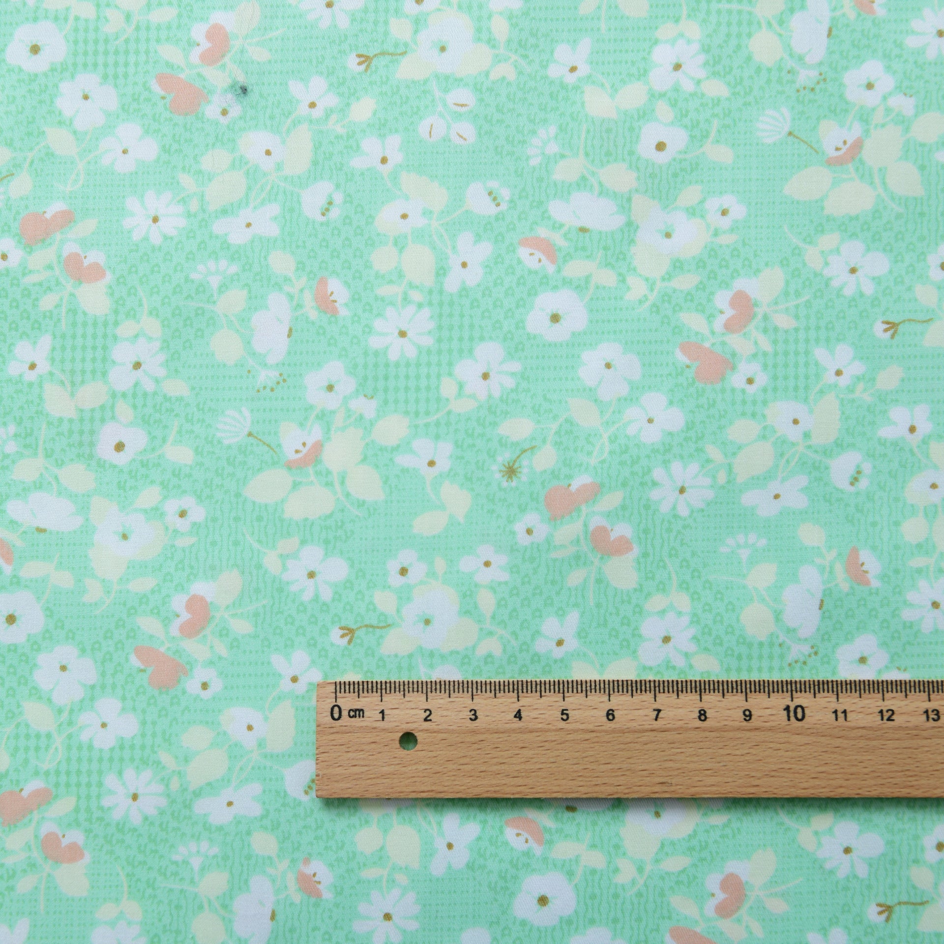 Floral Cotton Twill XW-B-26
