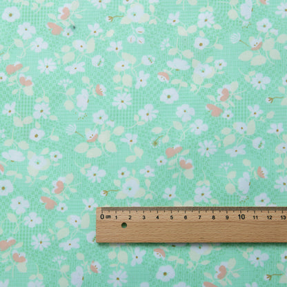 Floral Cotton Twill XW-B-26
