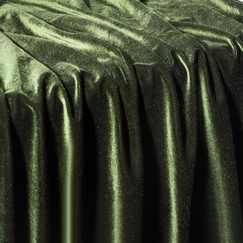 Velvet Fabric, Solid, for Sofa Throws & Curtains, 55 in Wide