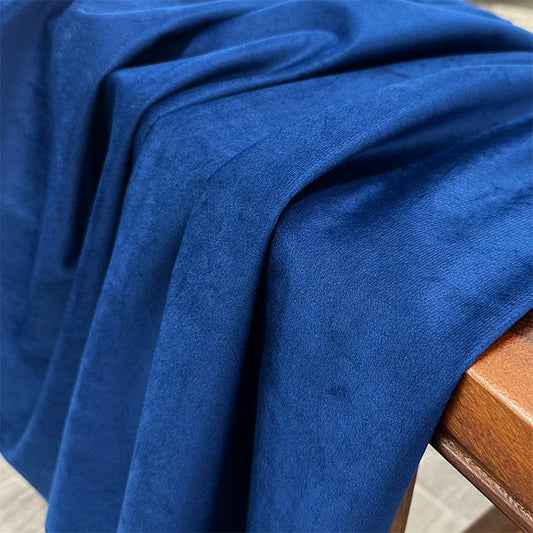 Velvet Fabric, Solid, for Sofa Throws & Curtains, 57 in Wide