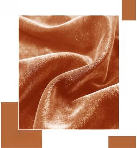 Velvet Fabric, Solid, for Sofa Throws & Curtains, 59 in Wide